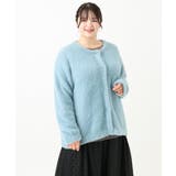 【大きいサイズ】シアーラメカットソー | eur3 | 詳細画像17 