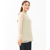 【大きいサイズ】シアーラメカットソー | eur3 | 詳細画像2 