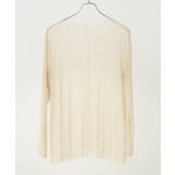 【大きいサイズ】シアーラメカットソー | eur3 | 詳細画像5 