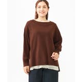 【大きいサイズ】シアーラメカットソー | eur3 | 詳細画像6 