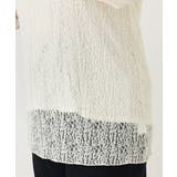 【大きいサイズ】ストレッチレーストップス | eur3 | 詳細画像10 