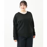 【大きいサイズ】ストレッチレーストップス | eur3 | 詳細画像15 