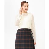 【大きいサイズ】ストレッチレーストップス | eur3 | 詳細画像2 