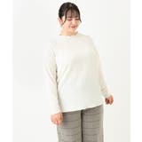 【大きいサイズ】ぽこぽこカットソー | eur3 | 詳細画像13 