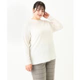 【大きいサイズ】ぽこぽこカットソー | eur3 | 詳細画像14 