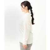 【大きいサイズ】ぽこぽこカットソー | eur3 | 詳細画像15 