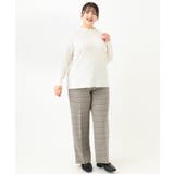 【大きいサイズ】ぽこぽこカットソー | eur3 | 詳細画像21 