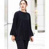 【大きいサイズ 11号サイズあり セットアップ対応】カットジョーゼットバックレー… | eur3 | 詳細画像1 