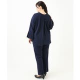 【大きいサイズ 11号サイズあり セットアップ対応】カットジョーゼットバックレー… | eur3 | 詳細画像12 