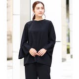 【大きいサイズ 11号サイズあり セットアップ対応】カットジョーゼットバックレー… | eur3 | 詳細画像13 