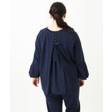 【大きいサイズ 11号サイズあり セットアップ対応】カットジョーゼットバックレー… | eur3 | 詳細画像2 