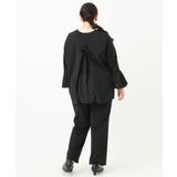 【大きいサイズ 11号サイズあり セットアップ対応】カットジョーゼットバックレー… | eur3 | 詳細画像22 