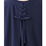 【大きいサイズ 11号サイズあり セットアップ対応】カットジョーゼットバックレー… | eur3 | 詳細画像6 