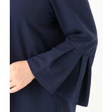 【大きいサイズ 11号サイズあり セットアップ対応】カットジョーゼットバックレー… | eur3 | 詳細画像8 