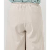 【大きいサイズ】ウール調キュロットパンツ | eur3 | 詳細画像10 