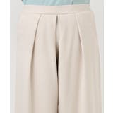 【大きいサイズ】ウール調キュロットパンツ | eur3 | 詳細画像11 