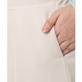 【大きいサイズ】ウール調キュロットパンツ | eur3 | 詳細画像12 