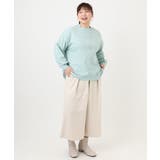 【大きいサイズ】ウール調キュロットパンツ | eur3 | 詳細画像16 