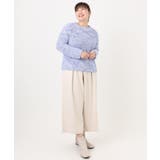 【大きいサイズ】ウール調キュロットパンツ | eur3 | 詳細画像17 