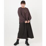 【大きいサイズ】ウール調キュロットパンツ | eur3 | 詳細画像19 