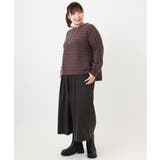 【大きいサイズ】ウール調キュロットパンツ | eur3 | 詳細画像20 