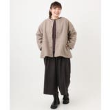 【大きいサイズ】ウール調キュロットパンツ | eur3 | 詳細画像22 