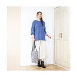 【大きいサイズ】ウール調キュロットパンツ | eur3 | 詳細画像4 