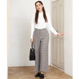 【大きいサイズ】ロイヤルヒート裏起毛ワイドパンツ | eur3 | 詳細画像17