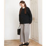 【大きいサイズ】ロイヤルヒート裏起毛ワイドパンツ | eur3 | 詳細画像18