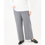 【大きいサイズ】ロイヤルヒート裏起毛ワイドパンツ | eur3 | 詳細画像29