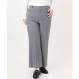 【大きいサイズ】ロイヤルヒート裏起毛ワイドパンツ | eur3 | 詳細画像30