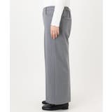 【大きいサイズ】ロイヤルヒート裏起毛ワイドパンツ | eur3 | 詳細画像31