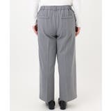 【大きいサイズ】ロイヤルヒート裏起毛ワイドパンツ | eur3 | 詳細画像32