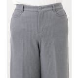 【大きいサイズ】ロイヤルヒート裏起毛ワイドパンツ | eur3 | 詳細画像34