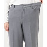 【大きいサイズ】ロイヤルヒート裏起毛ワイドパンツ | eur3 | 詳細画像38