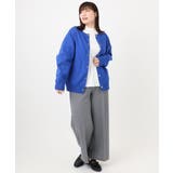 【大きいサイズ】ロイヤルヒート裏起毛ワイドパンツ | eur3 | 詳細画像39