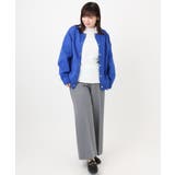 【大きいサイズ】ロイヤルヒート裏起毛ワイドパンツ | eur3 | 詳細画像40