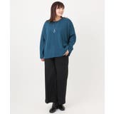 【大きいサイズ】ロイヤルヒート裏起毛ワイドパンツ | eur3 | 詳細画像47