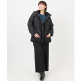 【大きいサイズ】ロイヤルヒート裏起毛ワイドパンツ | eur3 | 詳細画像48