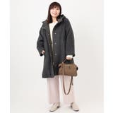 【大きいサイズ】ロイヤルヒート裏起毛ワイドパンツ | eur3 | 詳細画像9