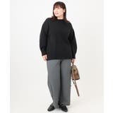 【大きいサイズ】イージーワイドパンツ | eur3 | 詳細画像10 