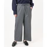 【大きいサイズ】イージーワイドパンツ | eur3 | 詳細画像11 