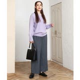 【大きいサイズ】イージーワイドパンツ | eur3 | 詳細画像3 