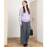 【大きいサイズ】イージーワイドパンツ | eur3 | 詳細画像4 