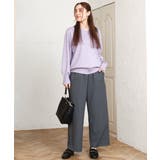 【大きいサイズ】イージーワイドパンツ | eur3 | 詳細画像5 