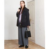 【大きいサイズ】イージーワイドパンツ | eur3 | 詳細画像8 