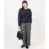 【大きいサイズ】イージーワイドパンツ | eur3 | 詳細画像9 