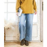 【大きいサイズ】ストレートデニムパンツ | eur3 | 詳細画像1