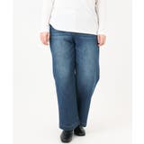 【大きいサイズ】ストレートデニムパンツ | eur3 | 詳細画像21