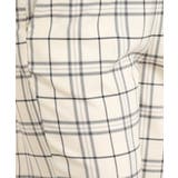 【大きいサイズ/a.v.v×eur3】チェック柄ワイドストレートパンツ | eur3 | 詳細画像25 